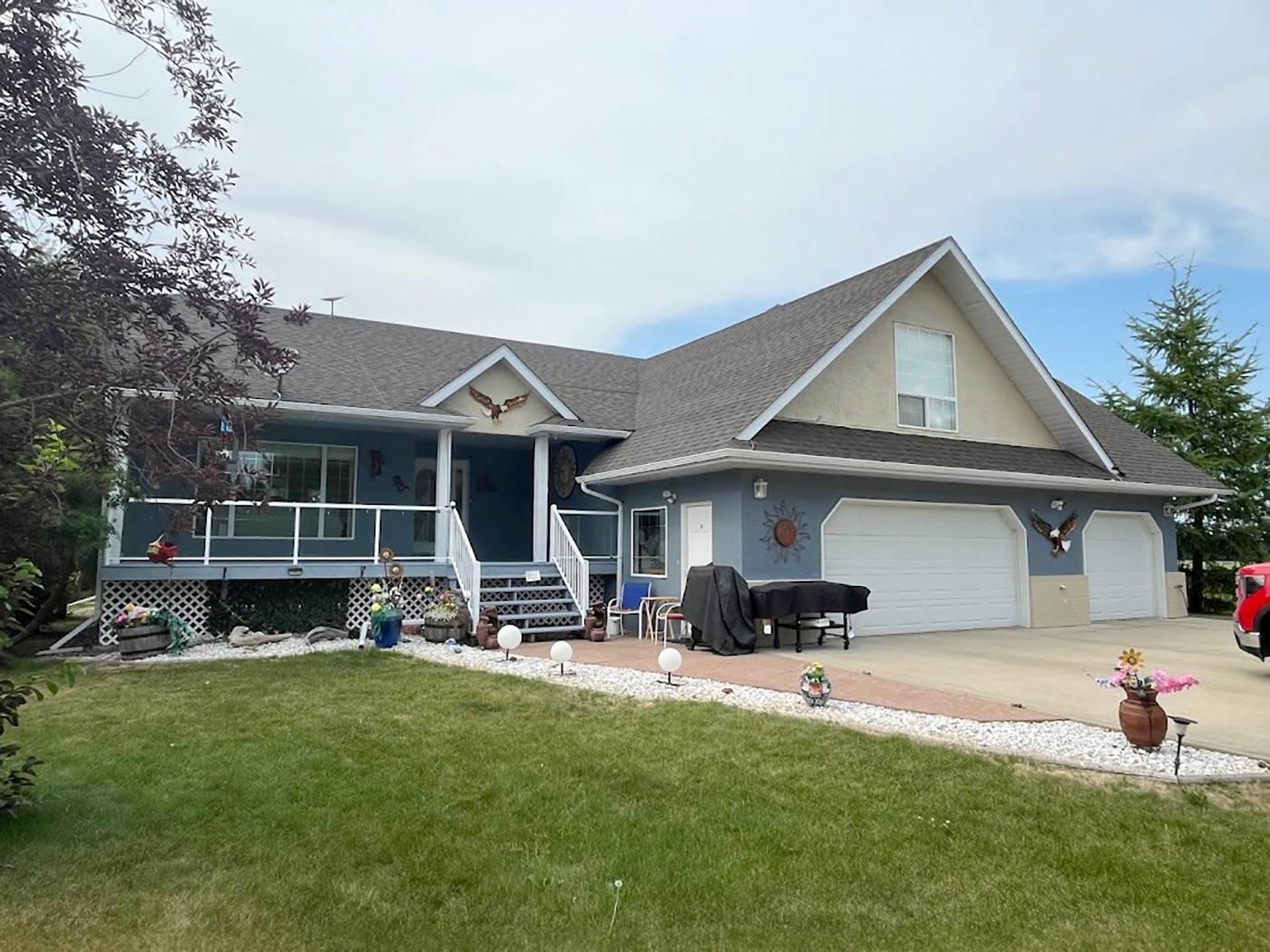 Exterior after painting - Folsom project